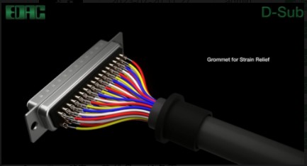 EDAC D-Sub Connectors _ Hood Assembly