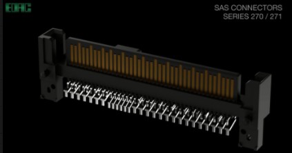 EDAC High Speed _ SAS Connector