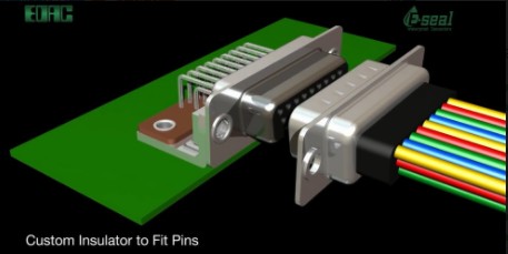 EDAC Custom Connectors _ D Sub