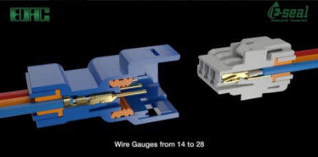 EDAC Inline Plug & Socket _ Waterproof Connectors