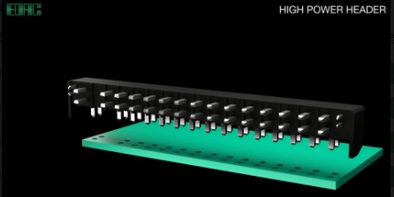 EDAC High Power Header