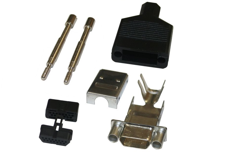 Micro D连接器&线缆组件