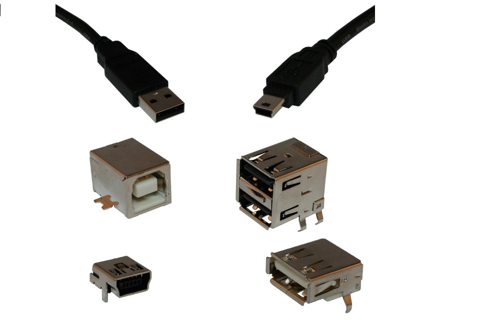 USB连接器&线缆组装
